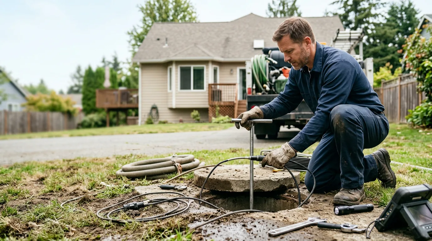 Septic Tank Pumping in Upper Fairmount, MD